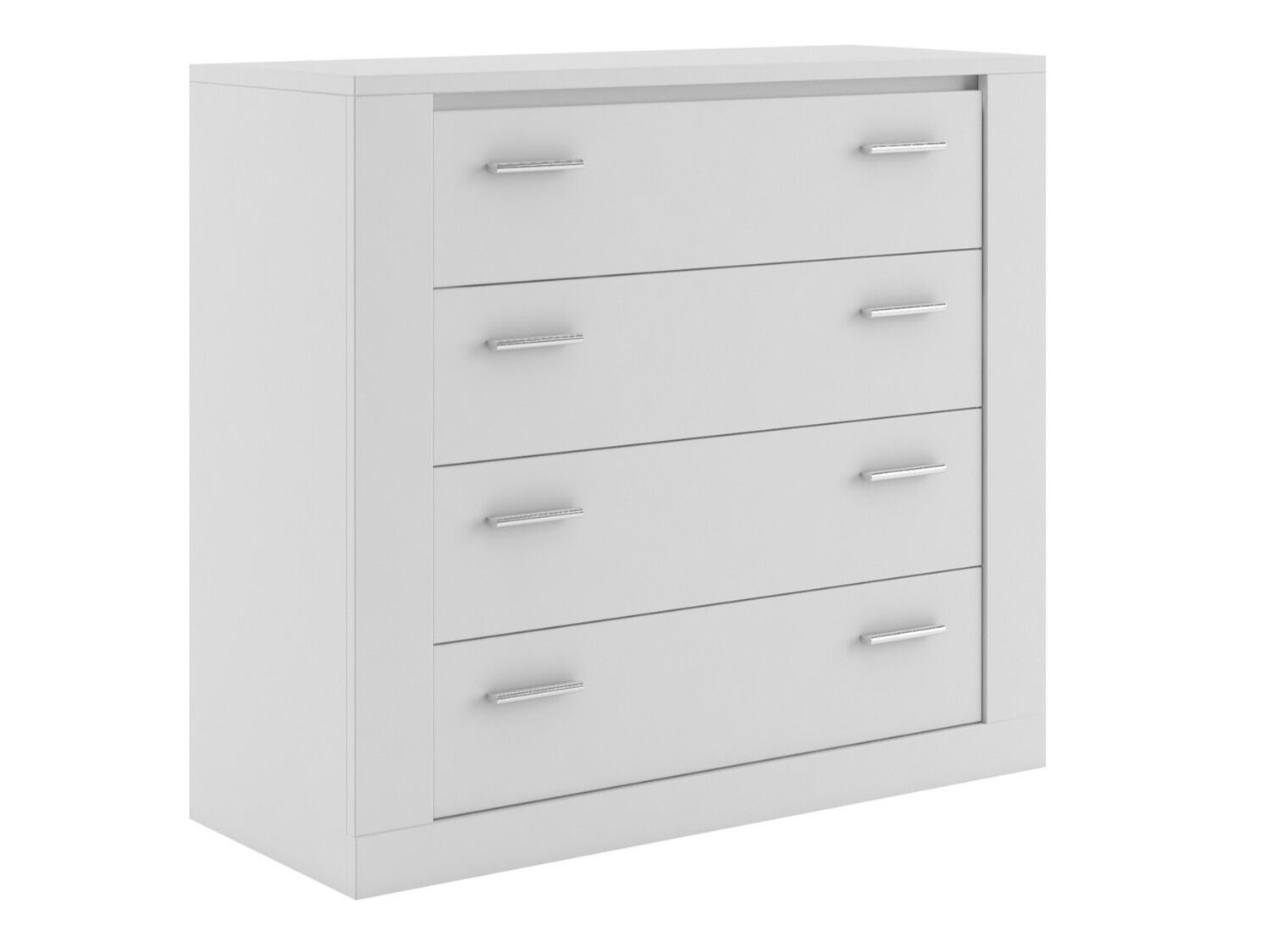 Kommode Cirdelu 110 (Weiss)