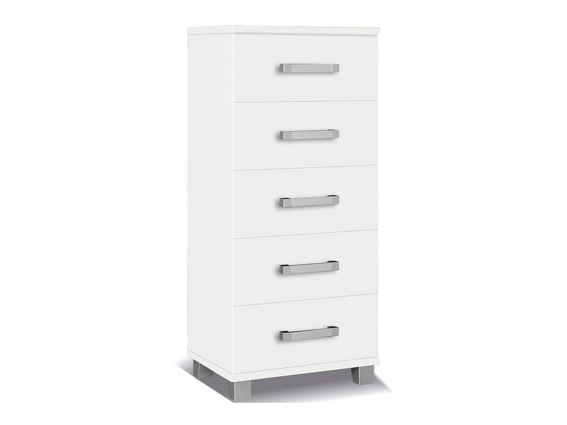 Kommode Cirevau 124 (Weiss)