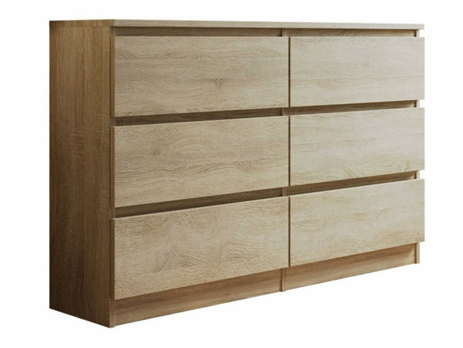 Kommoden Comfivo Structor V (Sonoma eichenholz)