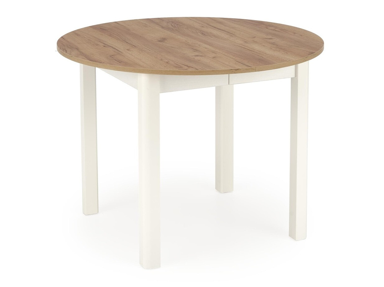 Tisch Houston 961 (Craft eiche + Weiss)