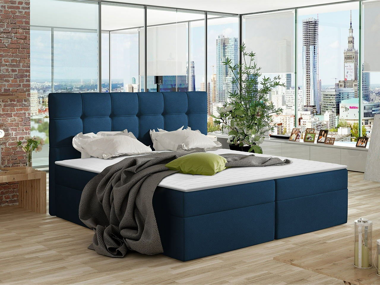 Boxspringbett Comfivo 195 (Kronos 09)