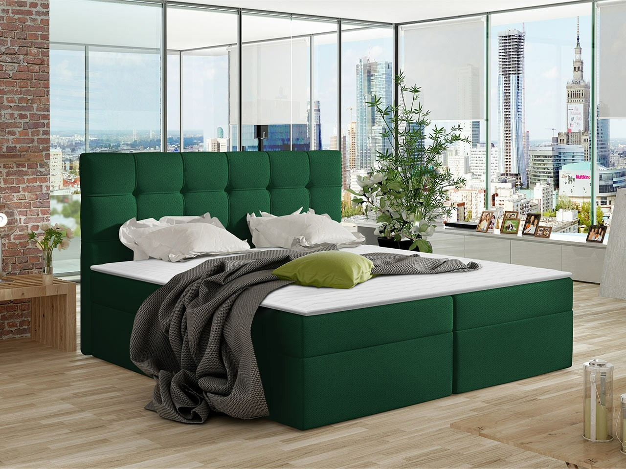 Boxspringbett Comfivo Gaudens (Kronos 19)