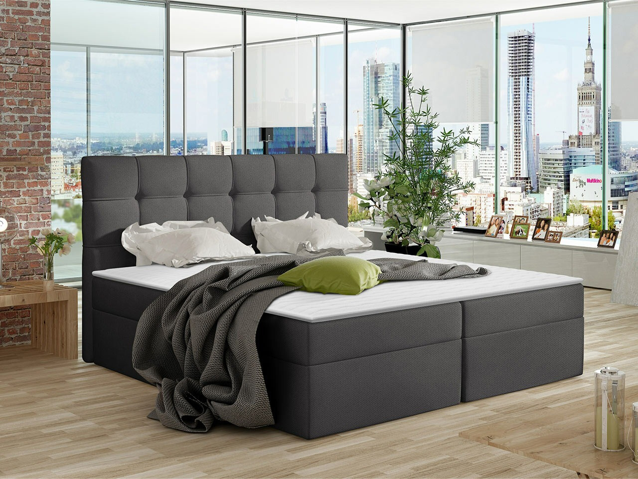 Boxspringbett Comfivo Gaudens (Kronos 22)