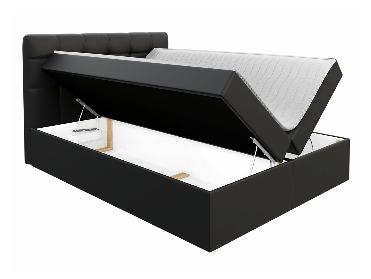 Boxspringbett Comfivo Gaudens (Paros 02)
