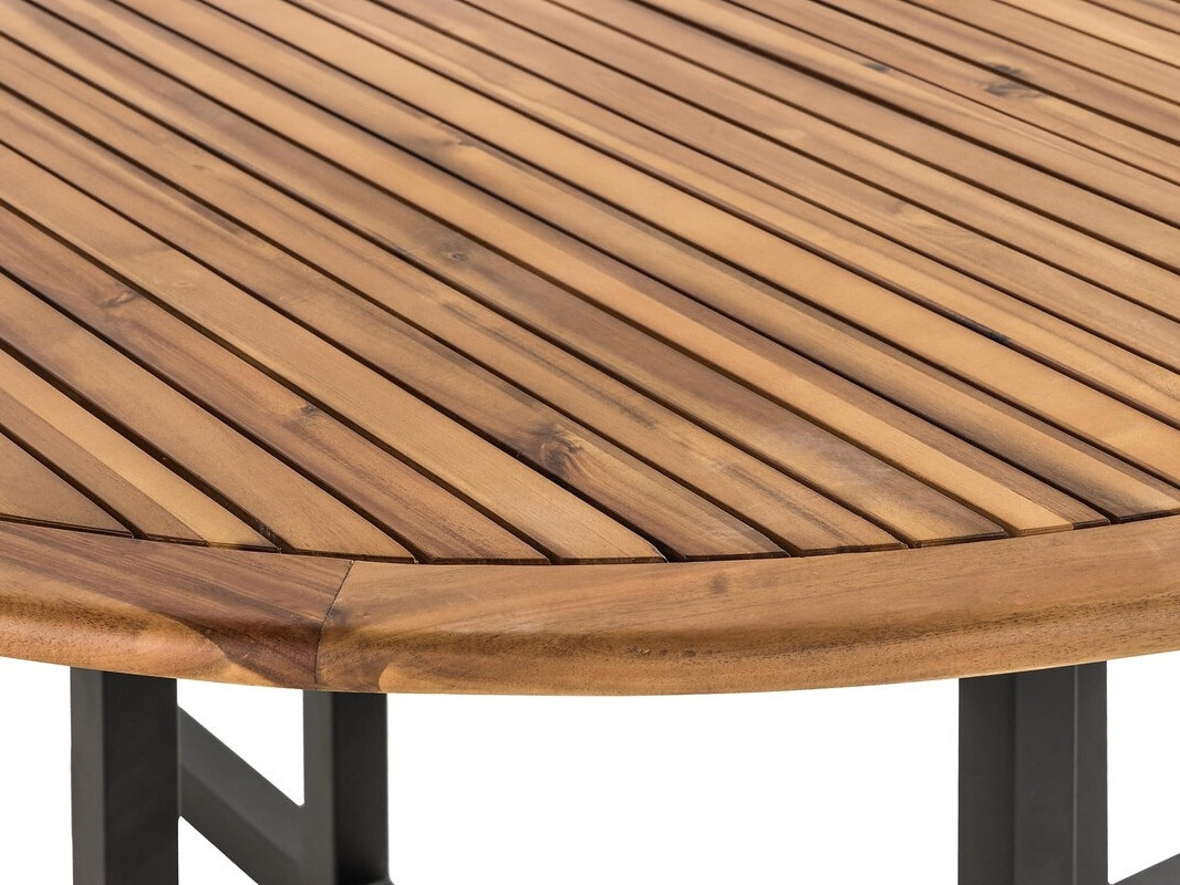 Tisch und Stühle Comfort Garden 1574 (Schwarz)