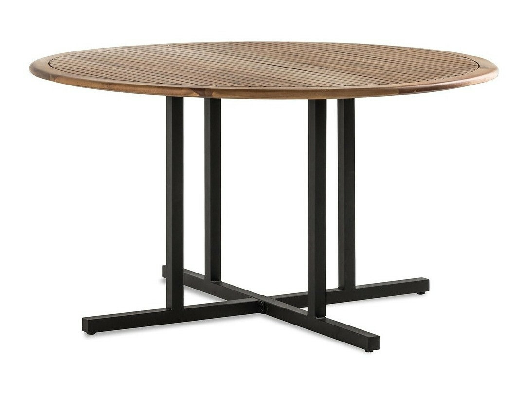 Tisch und Stühle Comfort Garden 1574 (Schwarz)