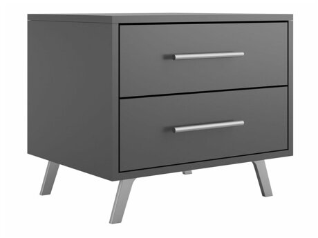 Nachttisch Dortivu 119 (Graphit + Silber)