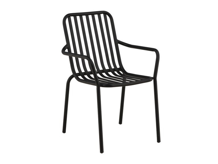 Gartenstuhl Dallas 3836 (Schwarz)