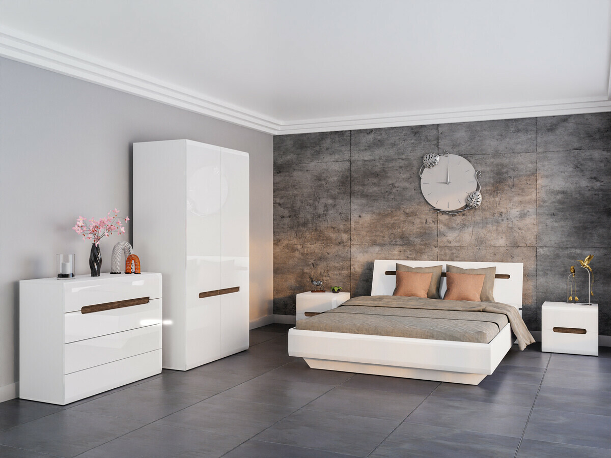 Schlafzimmer-Set Serveso 136