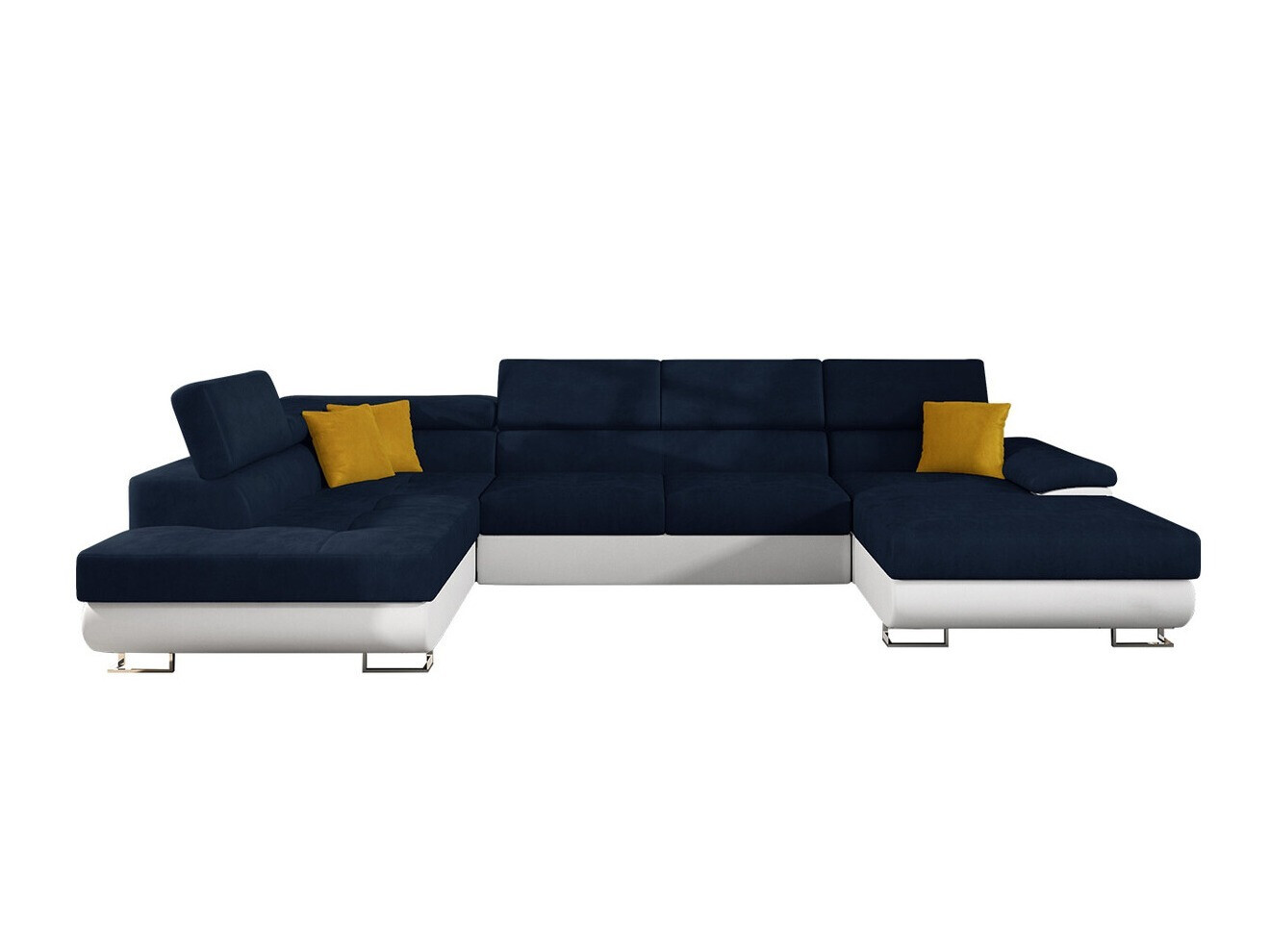 Ecksofa Comfivo Ruta IV (Soft 017 + Uttario Velvet 2967 + Uttario Velvet 2959)