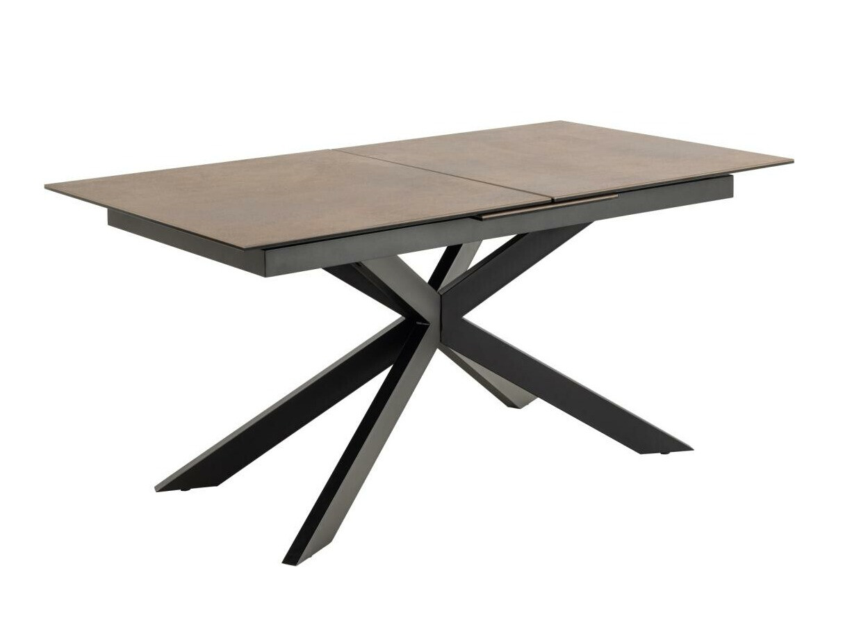 Tisch Norsica 685 (Braun + Schwarz)
