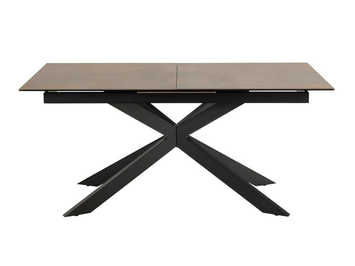 Tisch Norsica 685 (Braun + Schwarz)