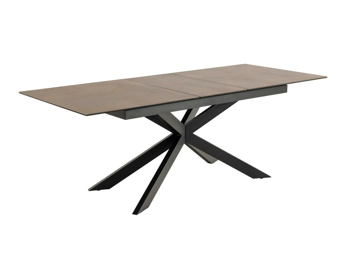 Tisch Norsica 685 (Braun + Schwarz)