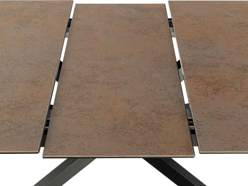 Tisch Norsica 685 (Braun + Schwarz)