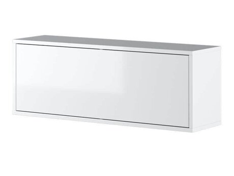 Hängeschrank Concept Pro Lenart Levfere 153 (Weiss glänzend + Weiss)