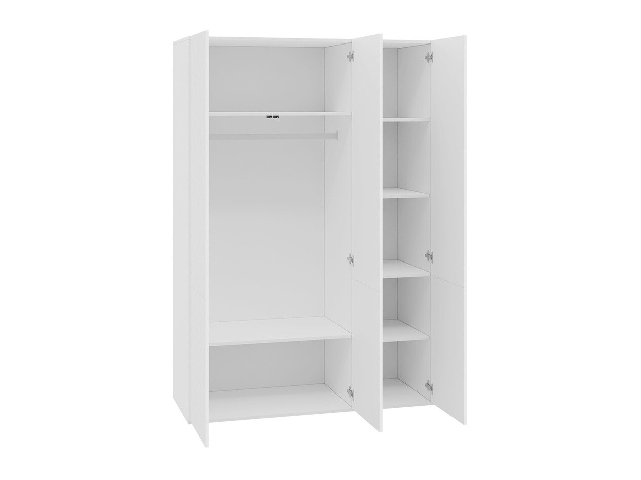 Kleiderschrank Dicto I (Weiss)