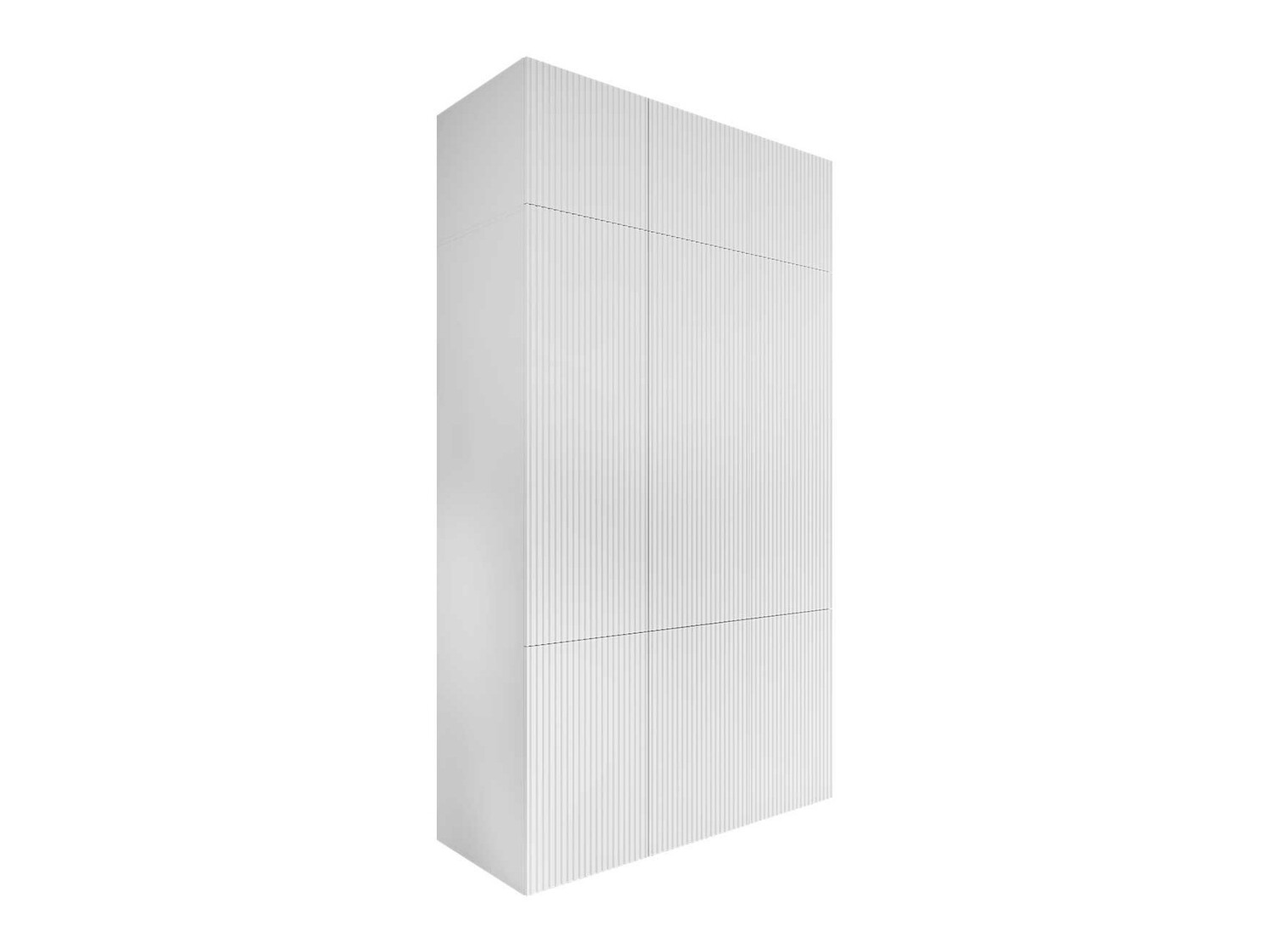 Kleiderschrank Dicto I (Weiss)