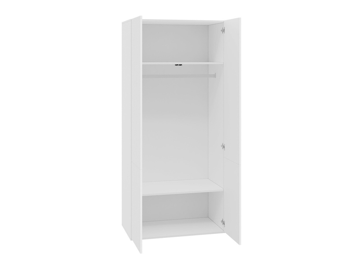 Kleiderschrank Dicto (Weiss)