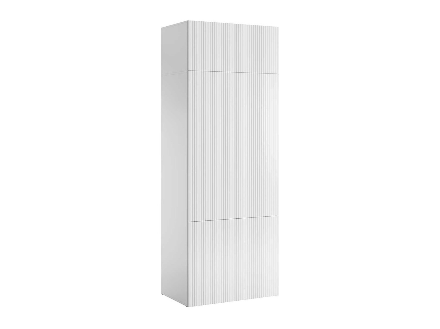 Kleiderschrank Levmari 112 (Weiss)