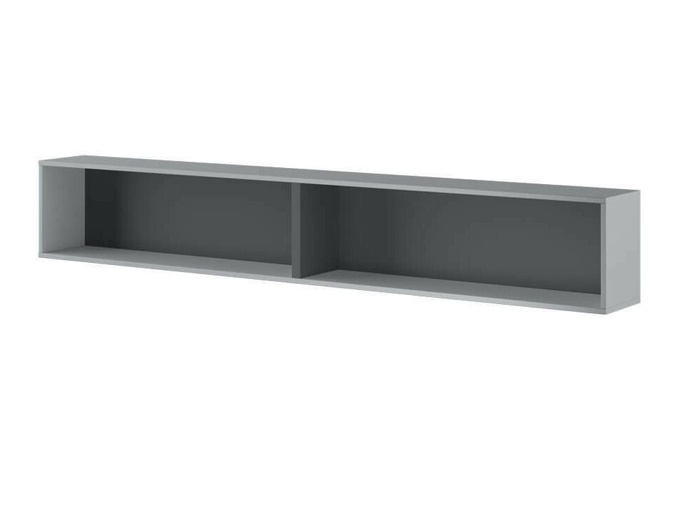 Wandregal Concept Pro Lenart III (Grau + Graphit)