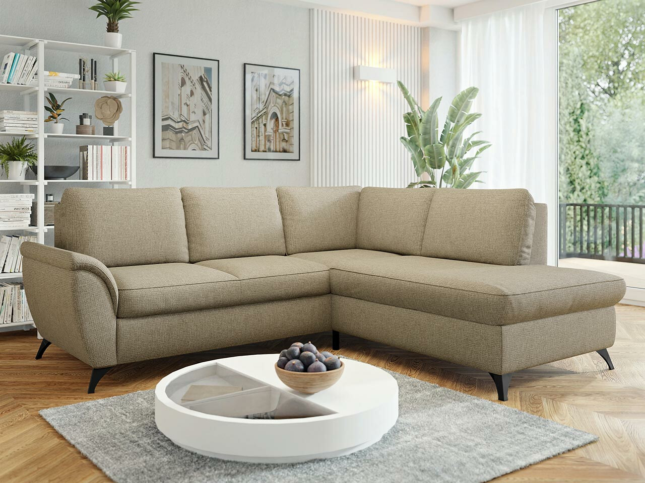 Ecksofa Lincoln 174 (Barrel 19)
