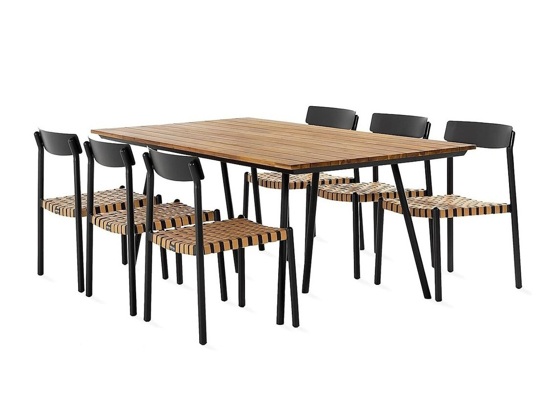 Tisch und Stühle Comfort Garden 1107