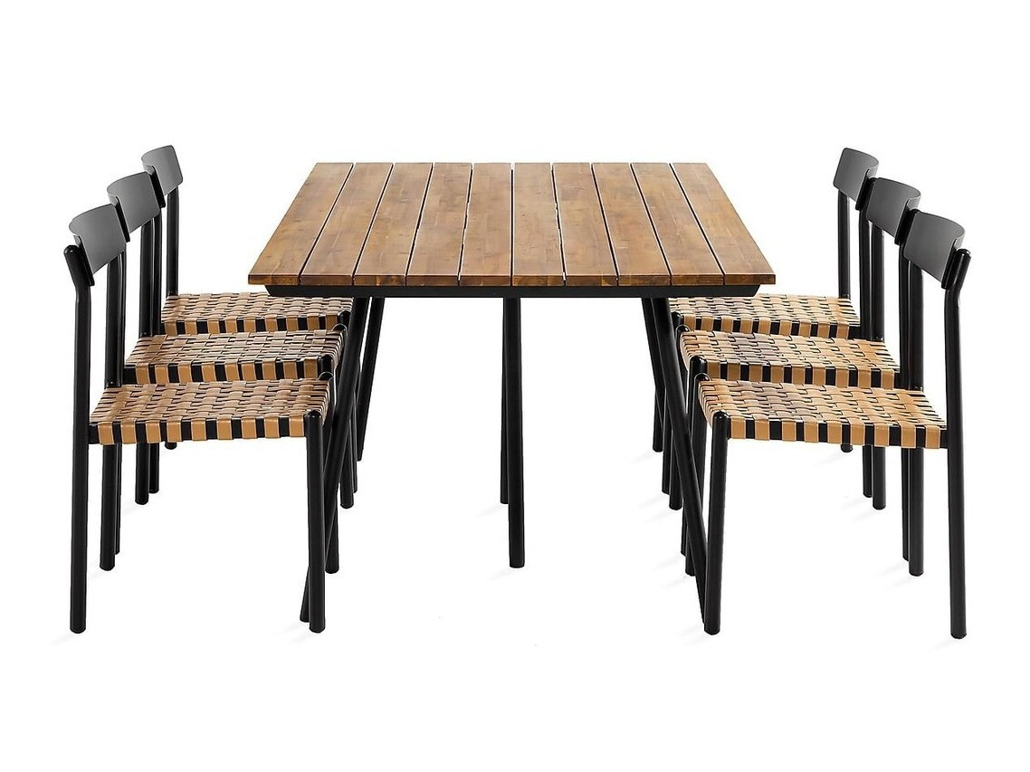 Tisch und Stühle Comfort Garden 1107