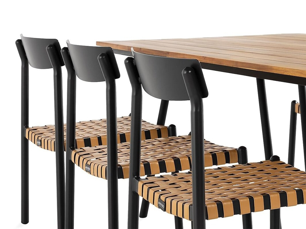 Tisch und Stühle Comfort Garden 1107