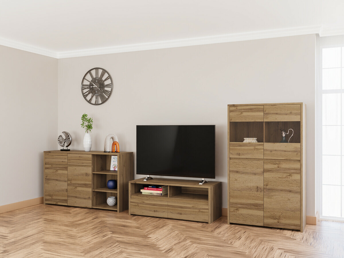 Wohnzimmer-Set Nolveru 129