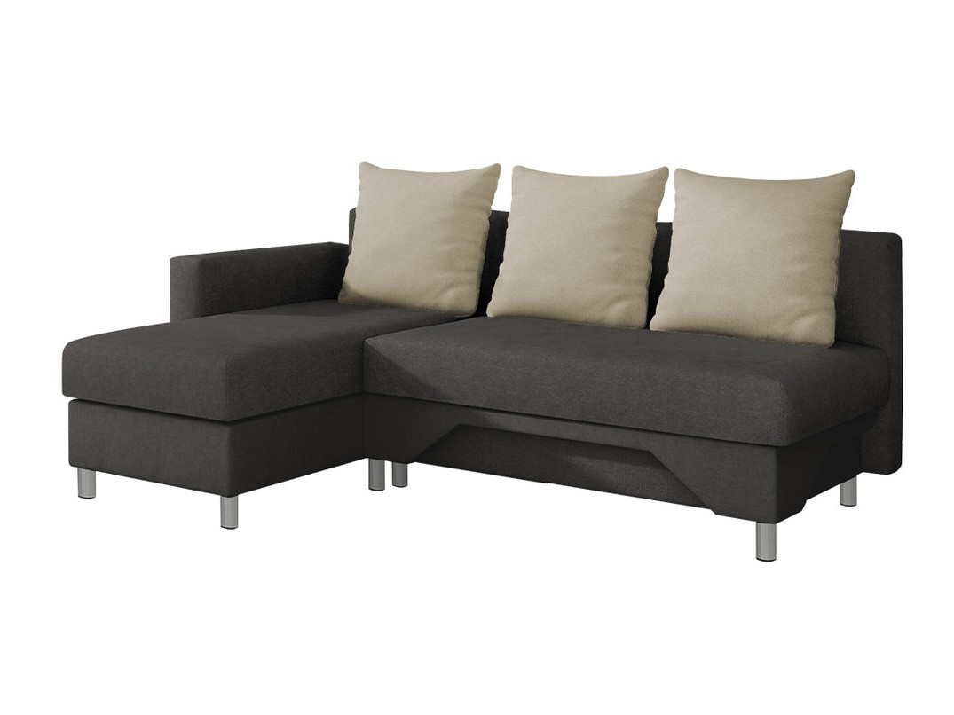 Ecksofa Akron 100 (Suedine 4001 + Suedine 1009)