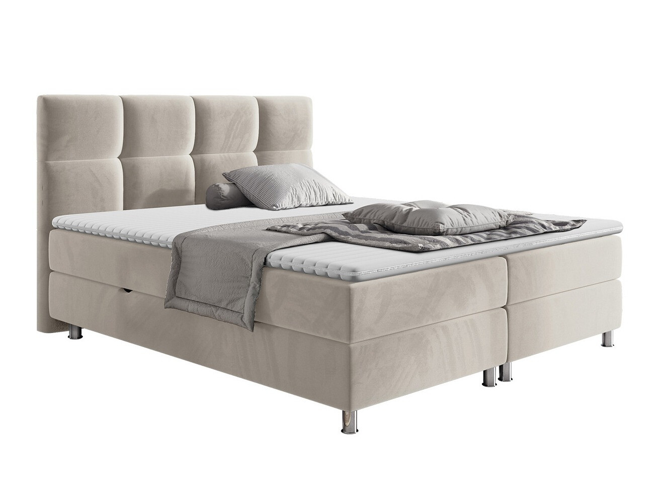 Boxspringbett ComfiDream Aelion (Fresh 01)