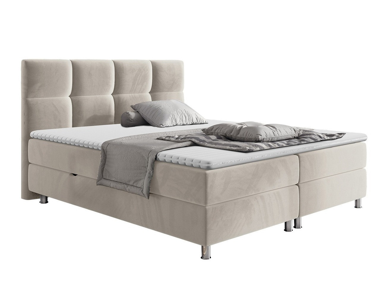Boxspringbett ComfiDream Aelion (Fresh 01)
