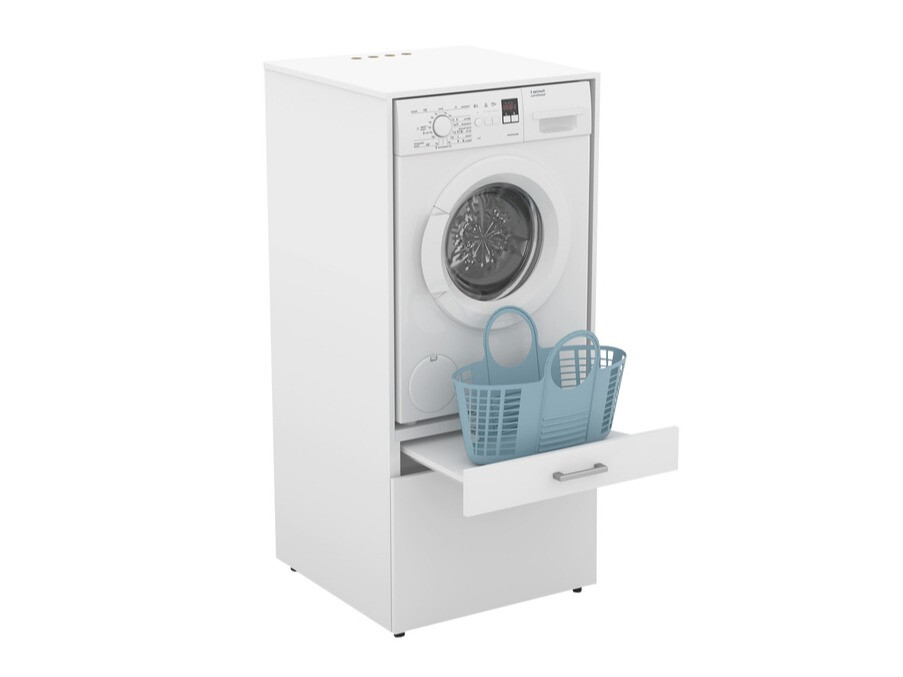 Badezimmer-Regal Novdele 102 (Weiss)