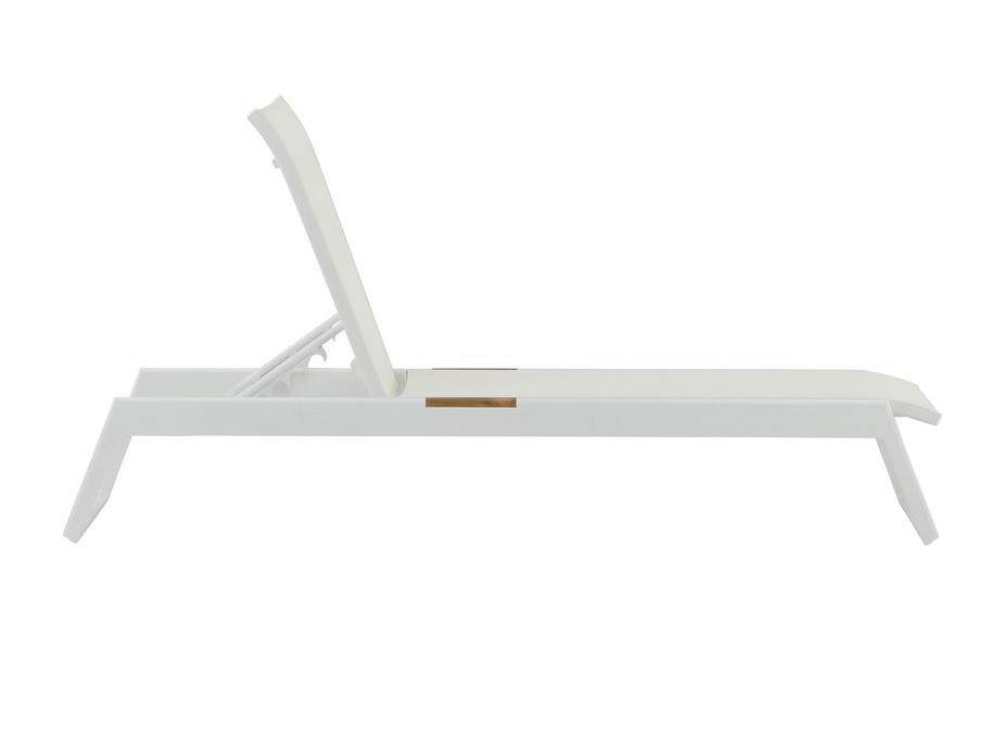 Garten-Loungesessel Dallas 1082 (Weiss)