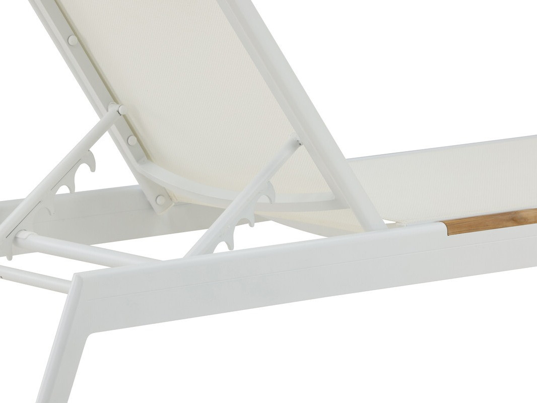 Garten-Loungesessel Dallas 1082 (Weiss)