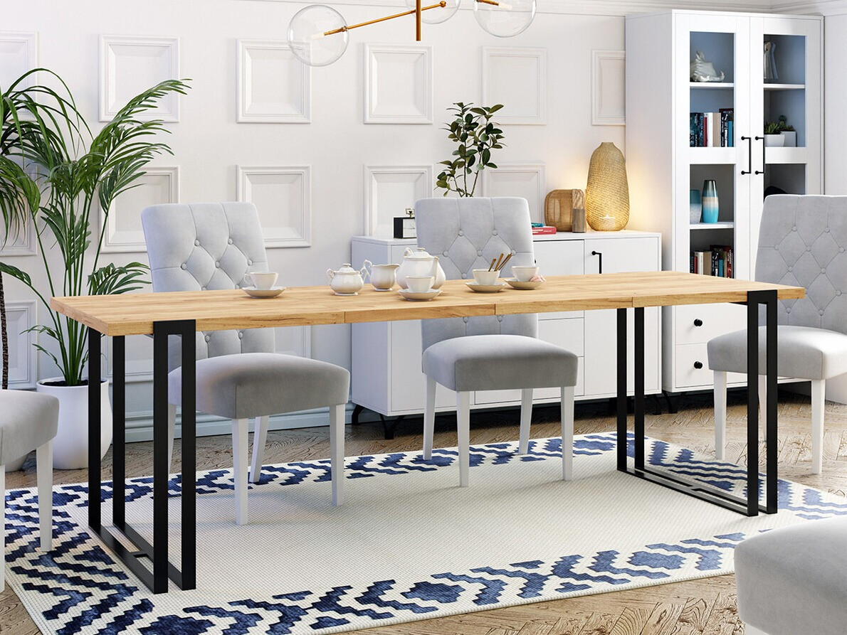 Tisch Comfivo Sors (Braun + Schwarz)