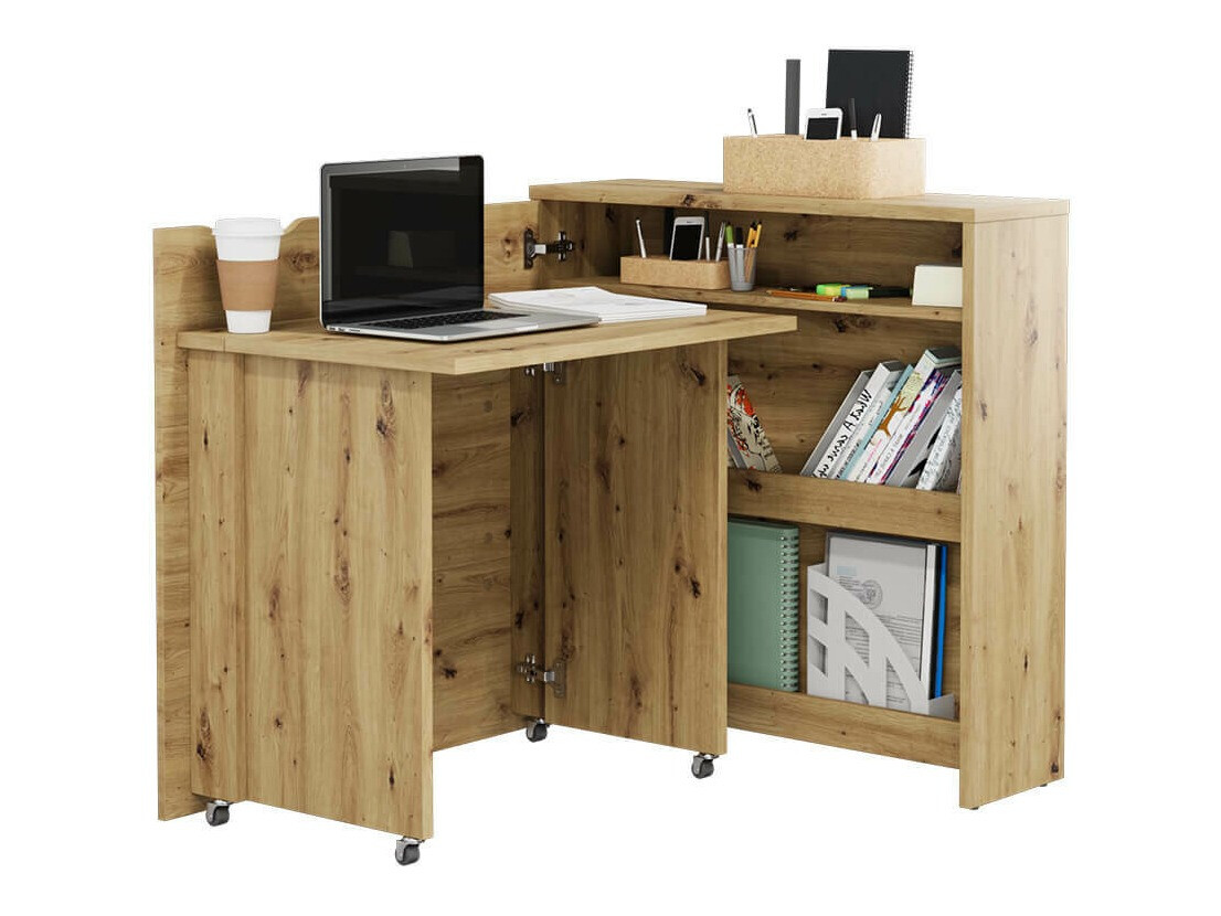 Eckschreibtisch Concept Lenart II (Artisan Eichenholzoptik)