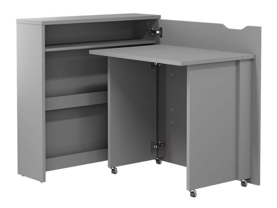 Eckschreibtisch Concept Lenart II (Grau)