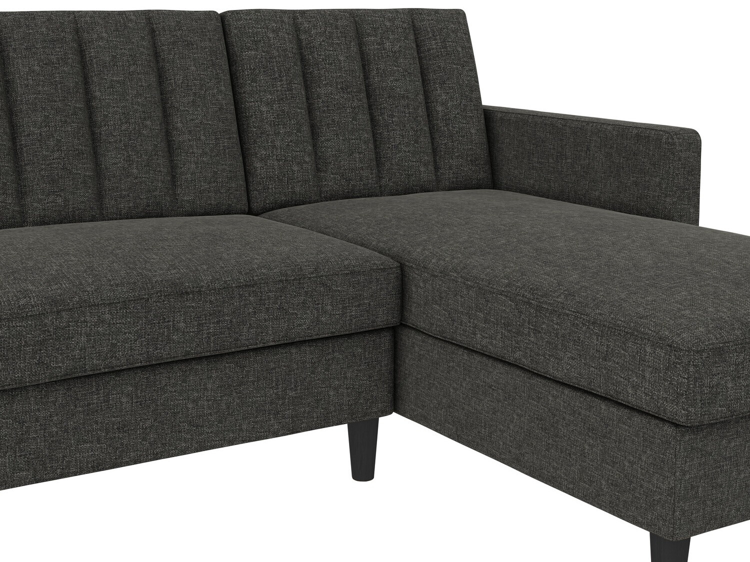 Ecksofa Tulsa 583 (Anthrazit)