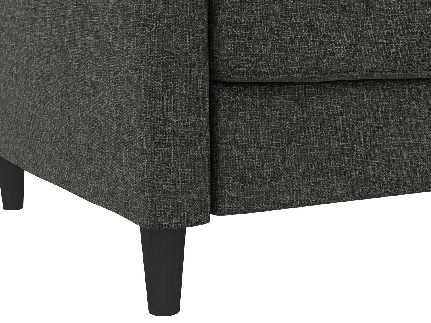Ecksofa Tulsa 583 (Anthrazit)
