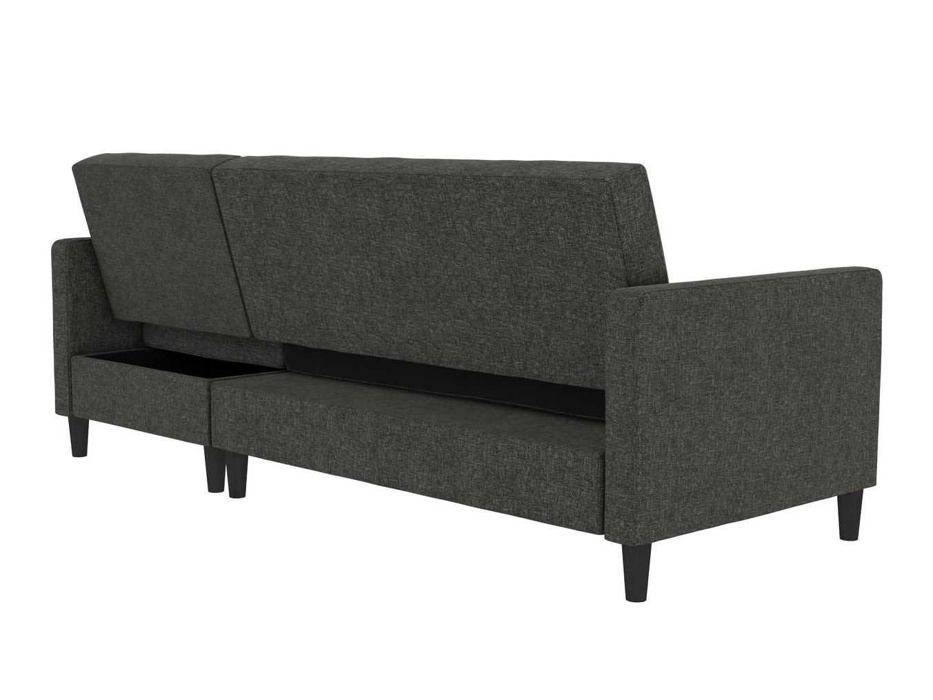 Ecksofa Tulsa 583 (Anthrazit)