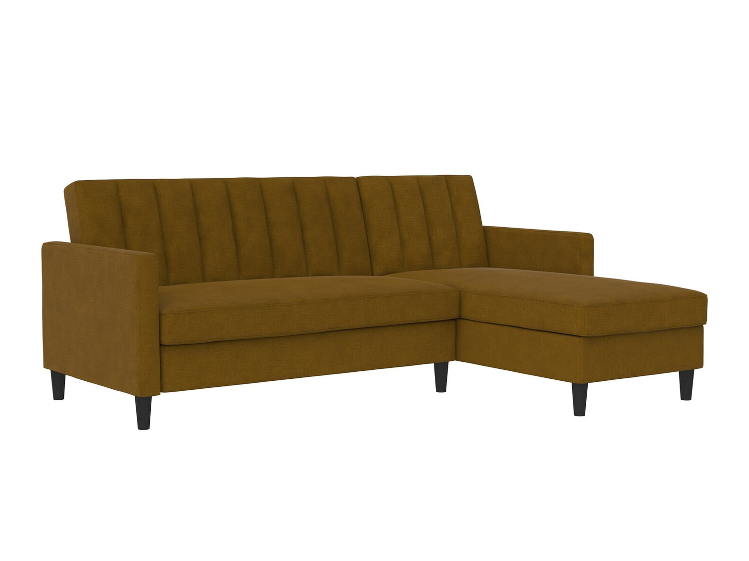 Ecksofa Tulsa 583 (Dunkelgelb)