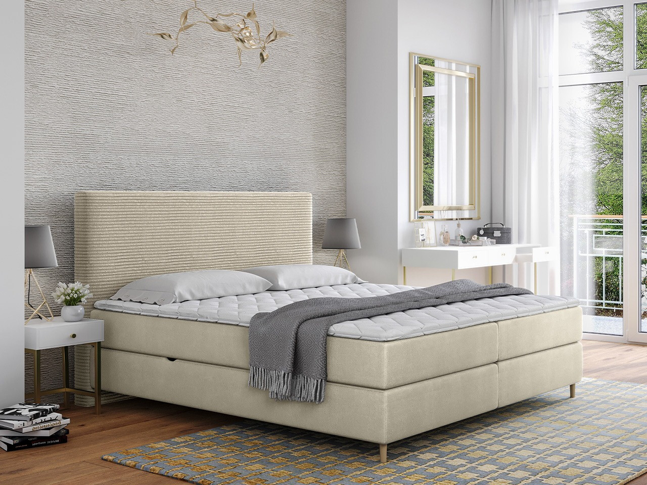 Boxspringbett ComfiDream Miraara