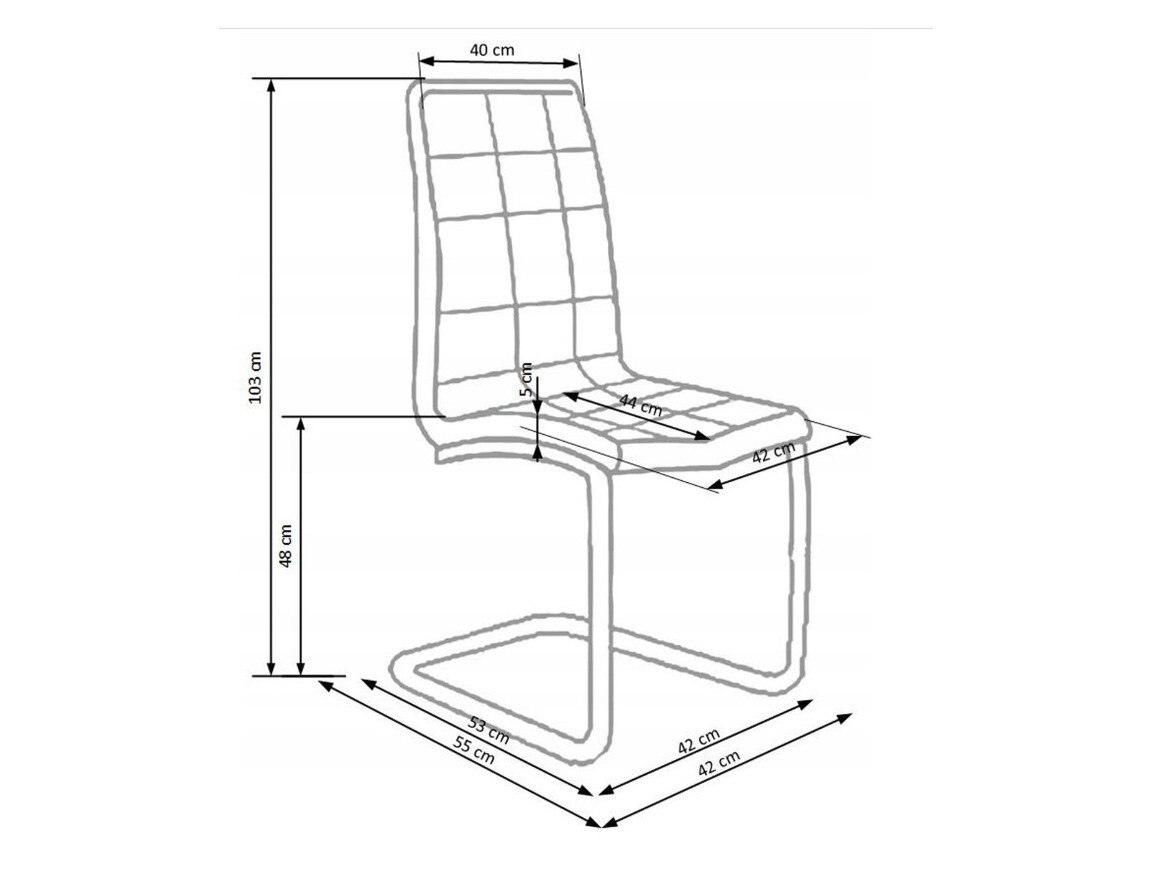 Stuhl Houston 142 (Schwarz)
