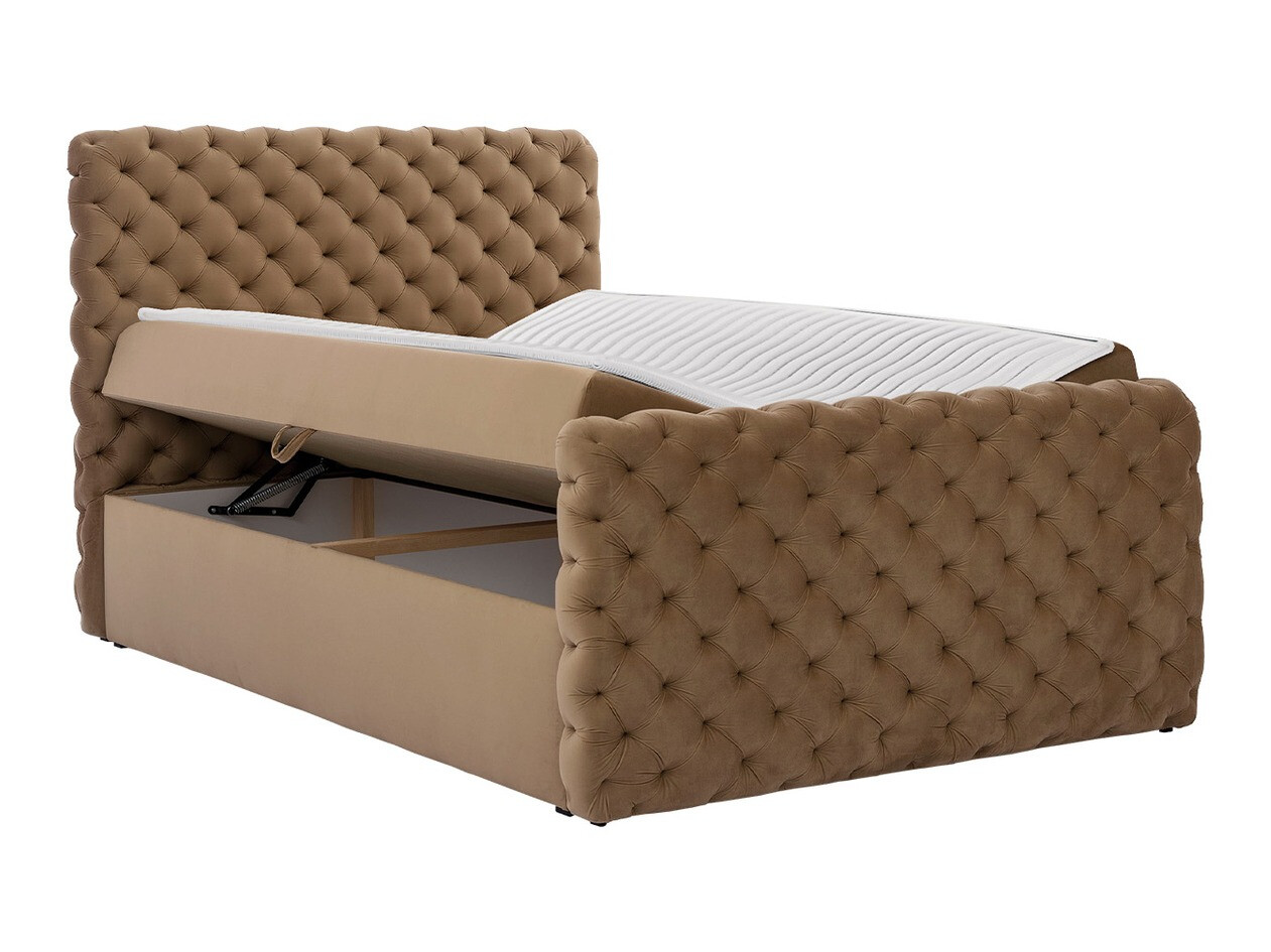 Boxspringbett Baltimore 186 (Velluto 30)