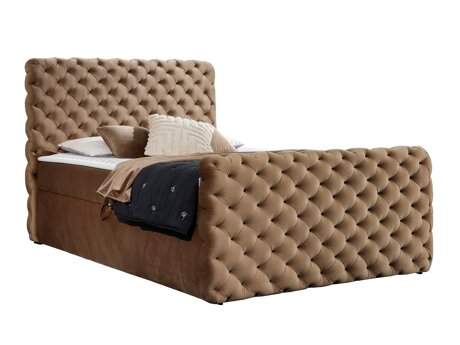 Boxspringbett Baltimore 186 (Velluto 30)