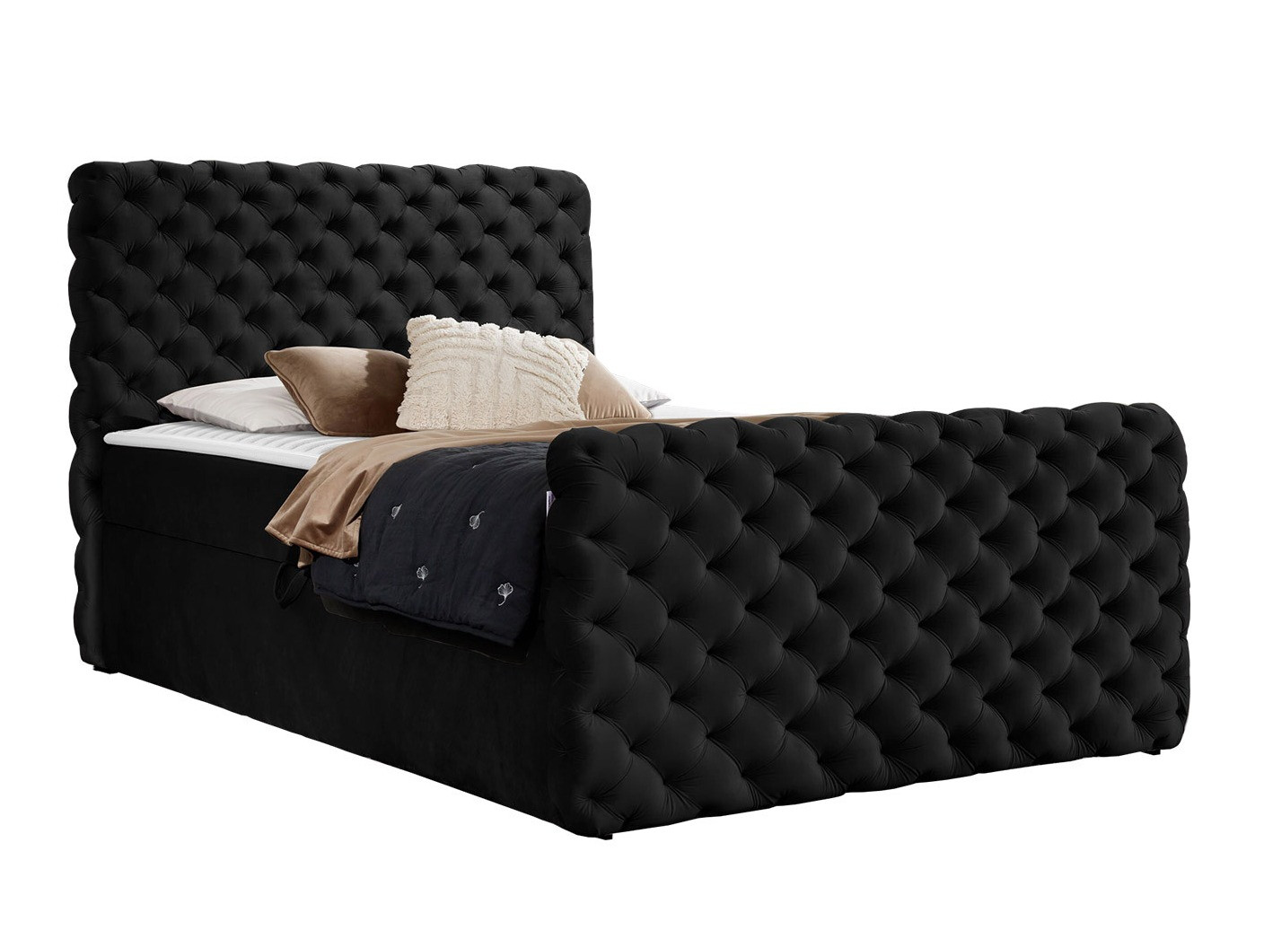 Boxspringbett Lac I (Velluto 20)