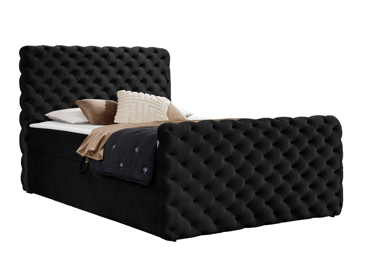 Boxspringbett Lac I (Velluto 20)