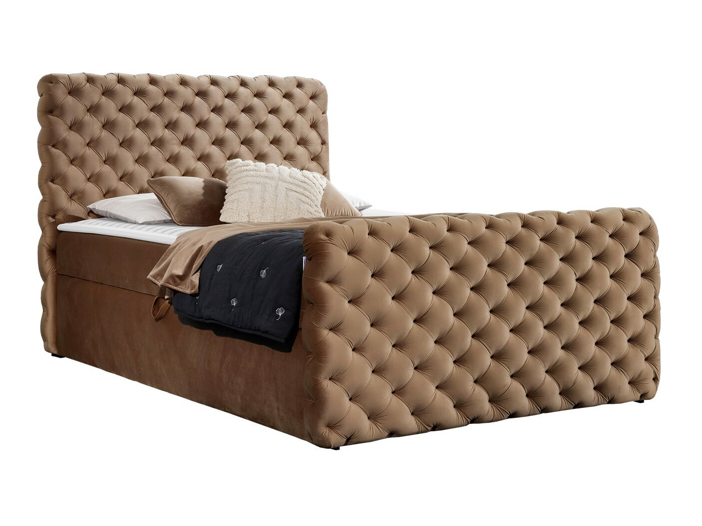 Boxspringbett Lac I (Velluto 30)