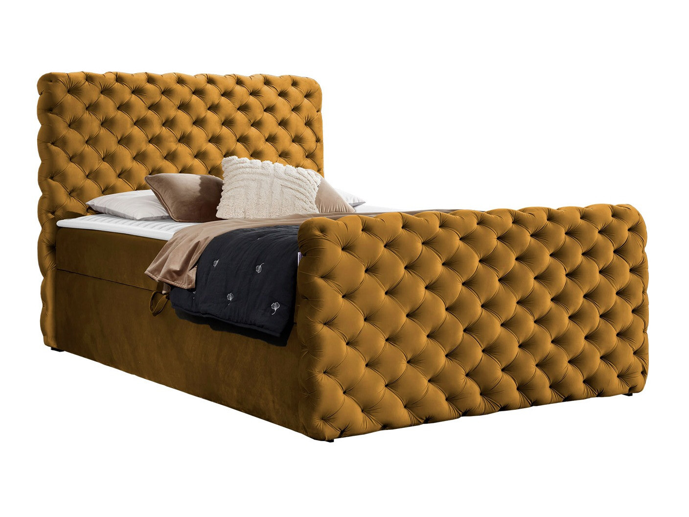 Boxspringbett Lac I (Velluto 8)